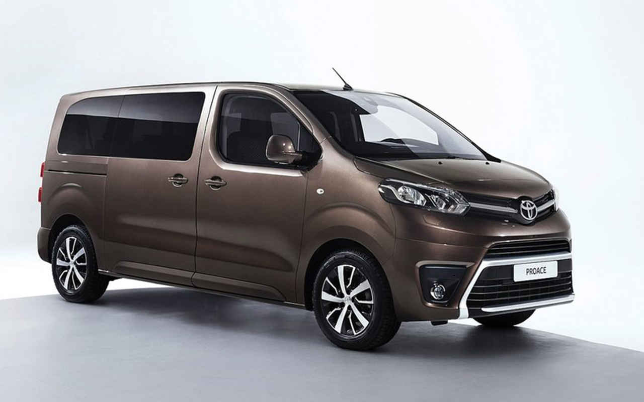 Vans toyota 2018 2025