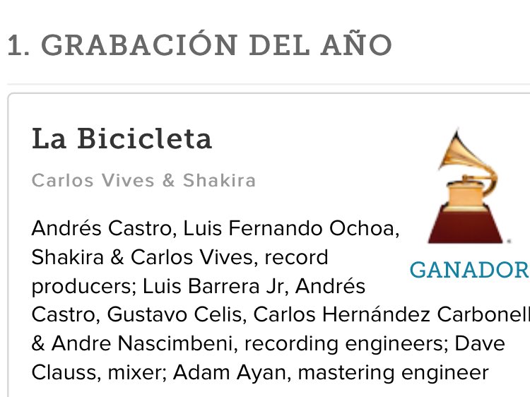 Record of the year!