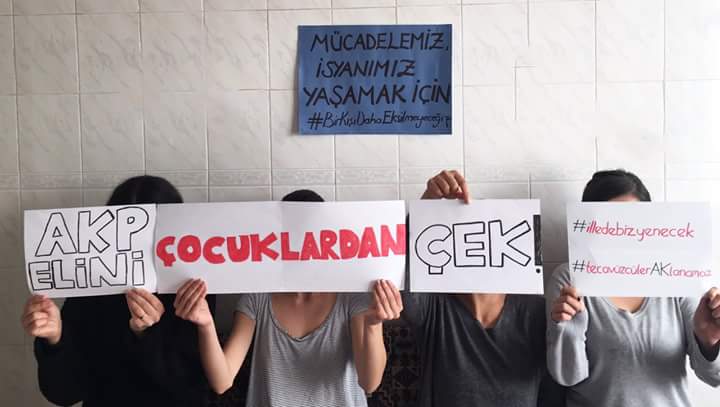 #TecavüzMeşrulaştırılamaz

yaşamak için karanlığı yeneceğiz
#illedebizyenecek