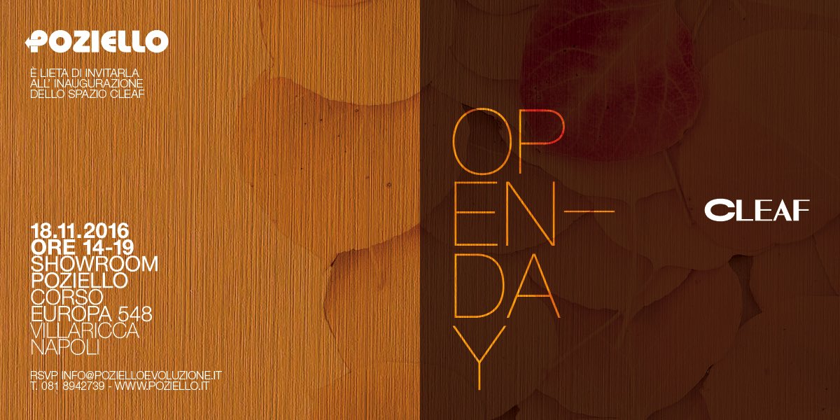 Cleaf_Official's tweet image. Inaugura oggi lo spazio #Cleaf all'interno dello showroom @poziello_legno #Napoli