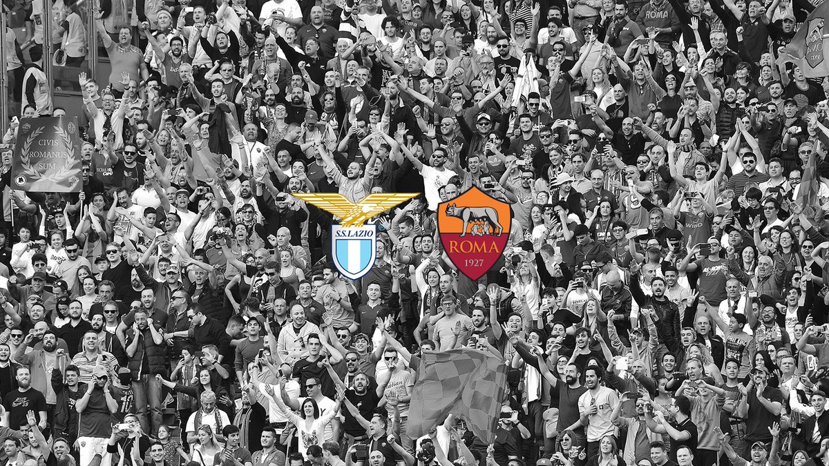 OfficialASRoma's tweet photo. 🆚 #LazioRoma
📆 4-12
🕒 15:00
🗓 15° turno di #SerieA
ℹ️  #InfoBiglietti per i tifosi giallorossi per il #Derby https://t.co/SImQKTrG3e
#ASRoma https://t.co/HFcYe9tebK