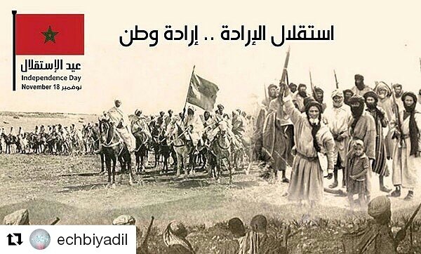 rida_samia's tweet photo. كل عام و بلدي الحبيب آمن و مستقل #عيد_الاستقلال #المغرب  #Indepenceday  @adilechbiy @The5official @the520479320 @Xxsaid_ https://t.co/3zx2ZfNIF1