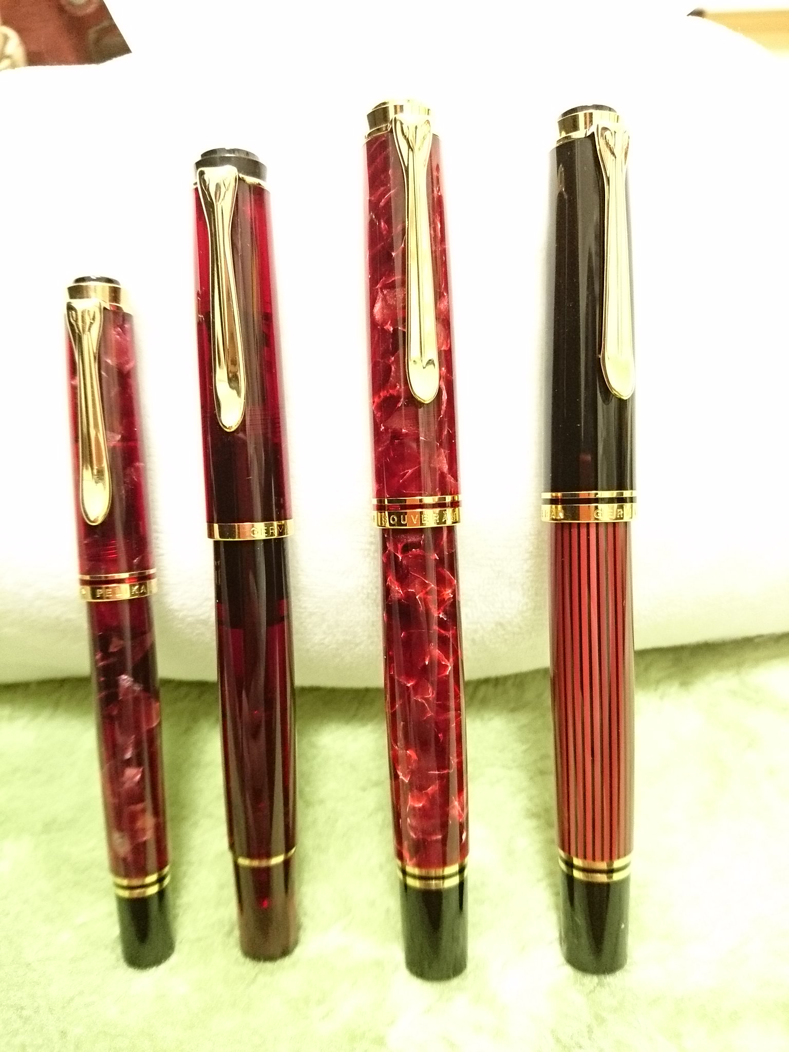 有名ブランド ペリカン万年筆 ルビーレッド m600 筆記具 - www.trim-a