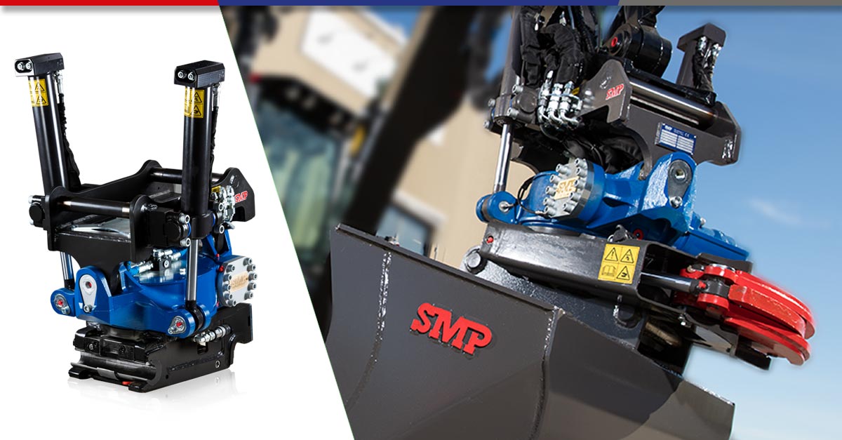 Kampanj november – Beställ en SMP Tiltrotator och få ett integrerat Hardlock fäste på Tiltrotatorn på köpet. smpparts.com/sv/nyheter/kam…
