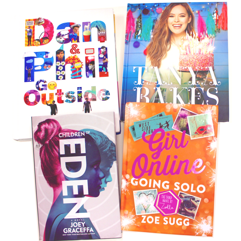 shoutmag's tweet photo. 1 lucky reader could win all 4 of these BEAUT books. To enter retweet this post &amp; tweet us #FreebieFriday #BookBundle with your fave one! https://t.co/LrM6x1Tip4