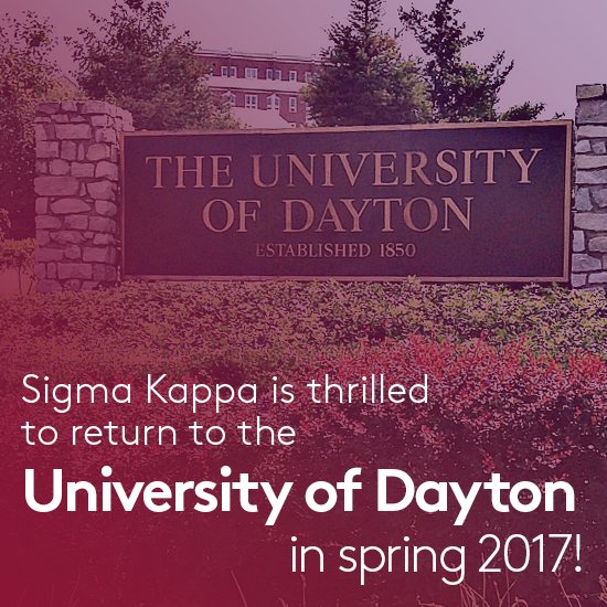 GreekFlyer's tweet photo. We are so excited to welcome @SigmaKappa back to @UDPanhellenic in Spring 2017!! https://t.co/mOlJMfGcDZ