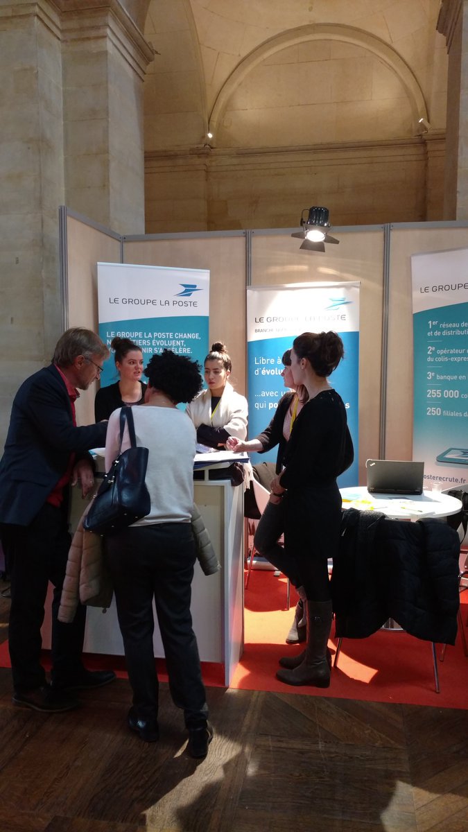 laposterecrute's tweet photo. Retour en photos et bilan sur notre présence au salon #DataJob2016 ! #Recrutement https://t.co/rQqXC5cHpO https://t.co/cKbo9iHEB3