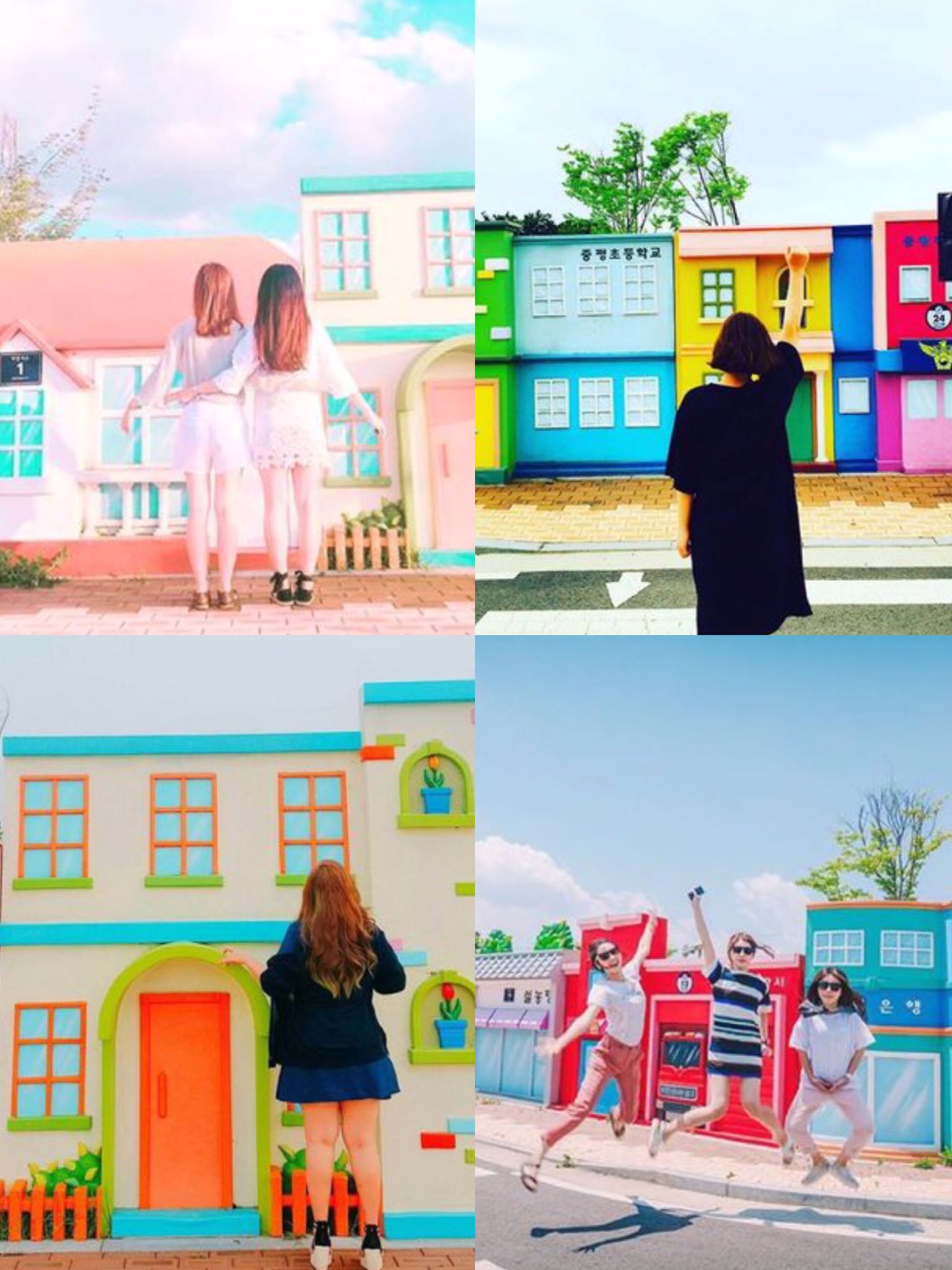 韓国情報 A Twitter 韓国の人気スポットがとにかくカラフルでかわいい 思わず写真を撮りたくなるような可愛い空間 1枚目 メタプロバンス 2枚目 曽坪自転車公園 韓国人気スポット メタプロバンス 曽坪自転車公園 T Co