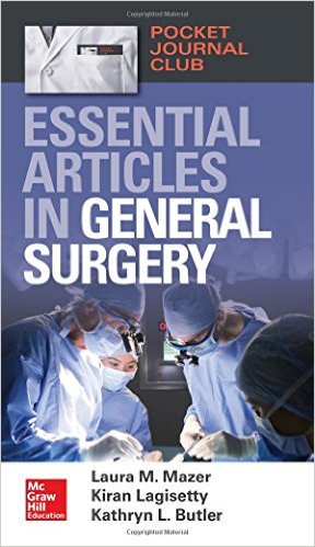 AccessSurgery's tweet photo. What are must-know journal articles in General Surgery over last 20 yrs? Find out at Pocket Journal Club https://t.co/YIDRKdgH6e https://t.co/ypdXNnRwFM