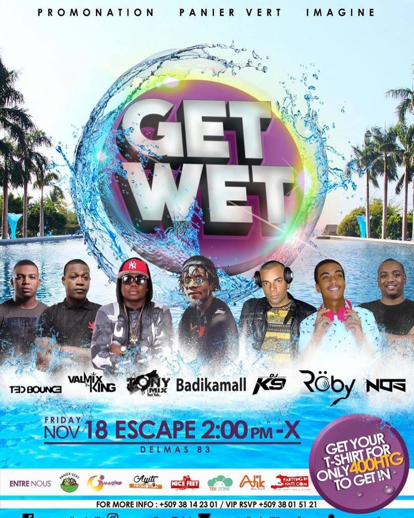 's tweet image. GET WET 💦on #Nov18th at CLUB ESCAPE #Today ift.tt/2fMfaG7