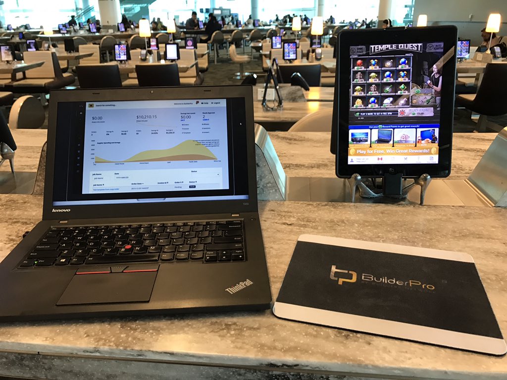 RobBuilderPro's tweet photo. Run your #construction business while you #travel with #BuilderPro! #freedom https://t.co/kBAZqwbzdj
