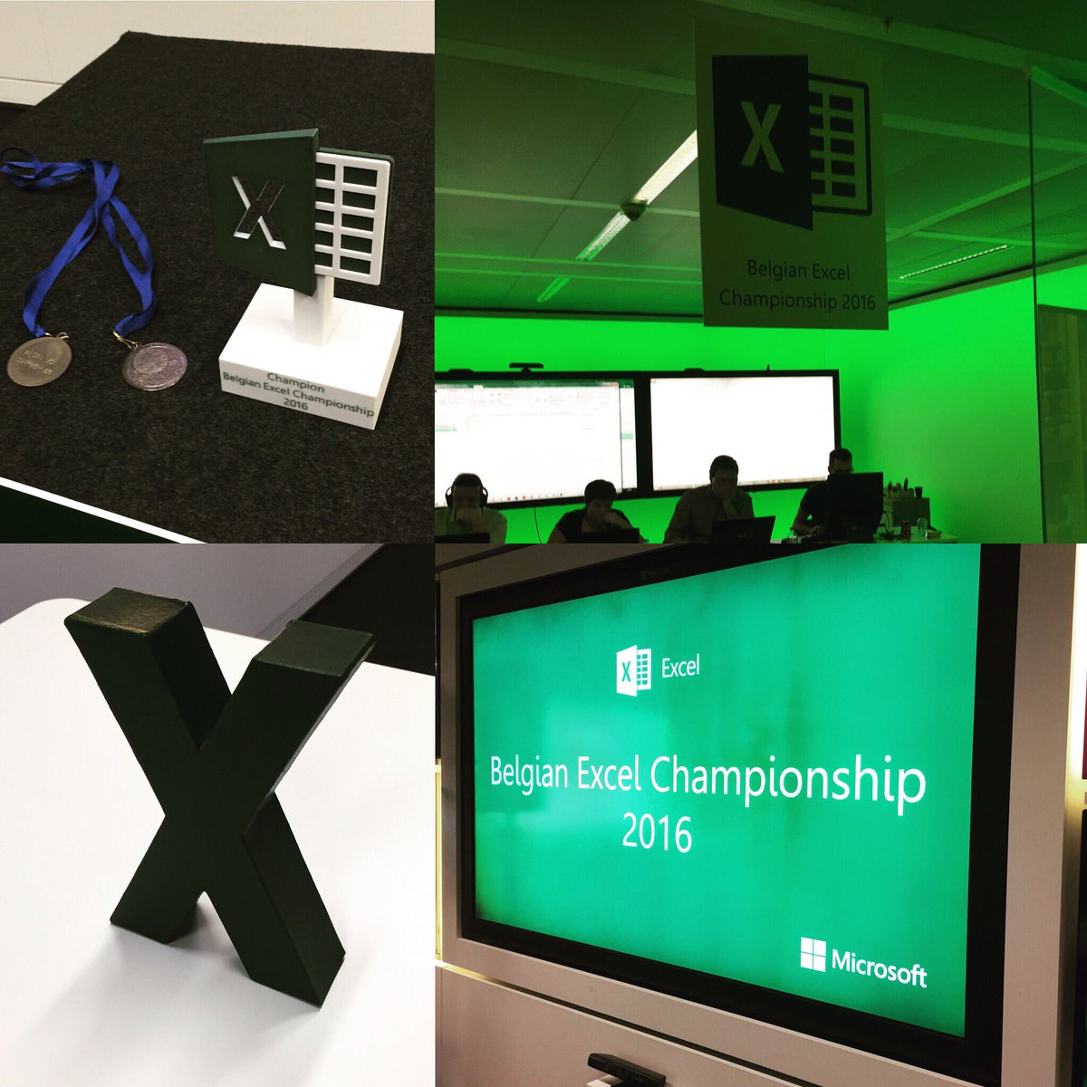GeekyTown's tweet photo. We zijn van de partij op het eerste Belgische kampioenschap Excel bij @Microsoftbe https://t.co/AeR35GOlSD