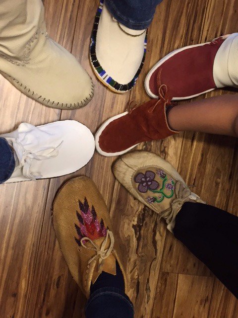 NIGCgov's tweet photo. We are rocking our mocs today! #RYM2016 @ROCKYOURMOCS https://t.co/VWJlNhUwwu