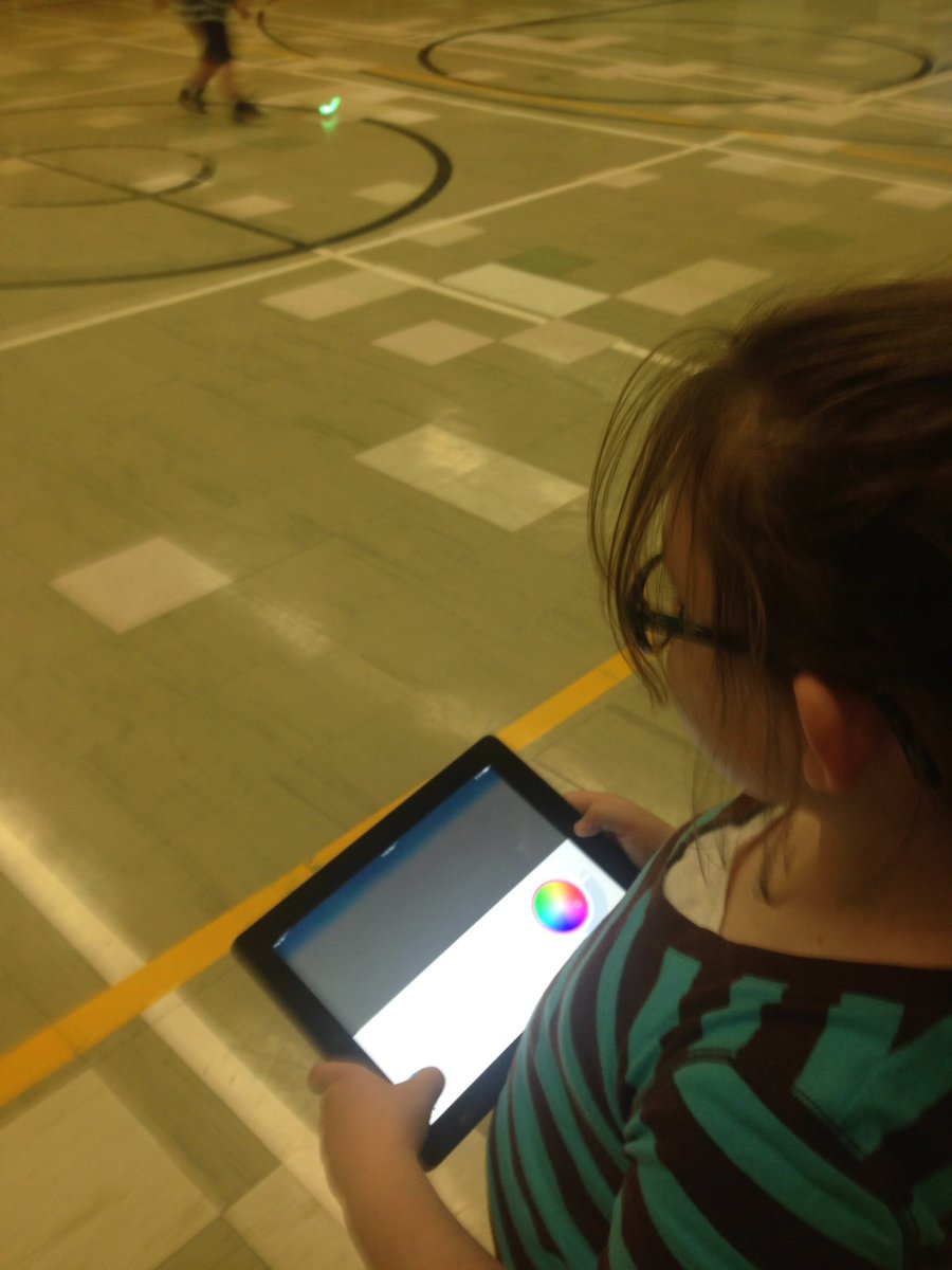 GDLS_LSBG's tweet photo. Sphero learning fun also includes physical activity time! @CBVRSB @nseducation https://t.co/Dv78ey7sqN