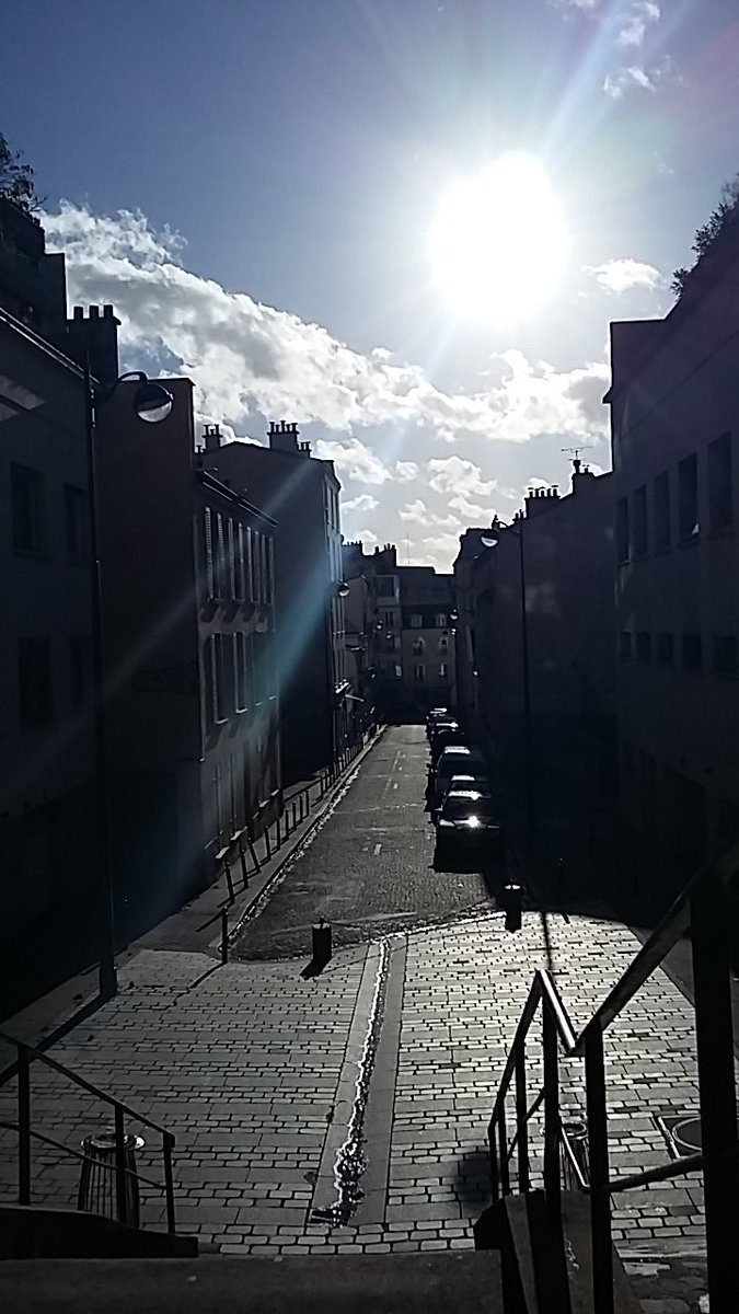 DelictiCorps's tweet photo. #TGIF - Thanx God I'm Freelance - #PleinSoleil à #Belleville - #SteeetArt @theSHOK1 #Shok1 https://t.co/z3YS841lG1
