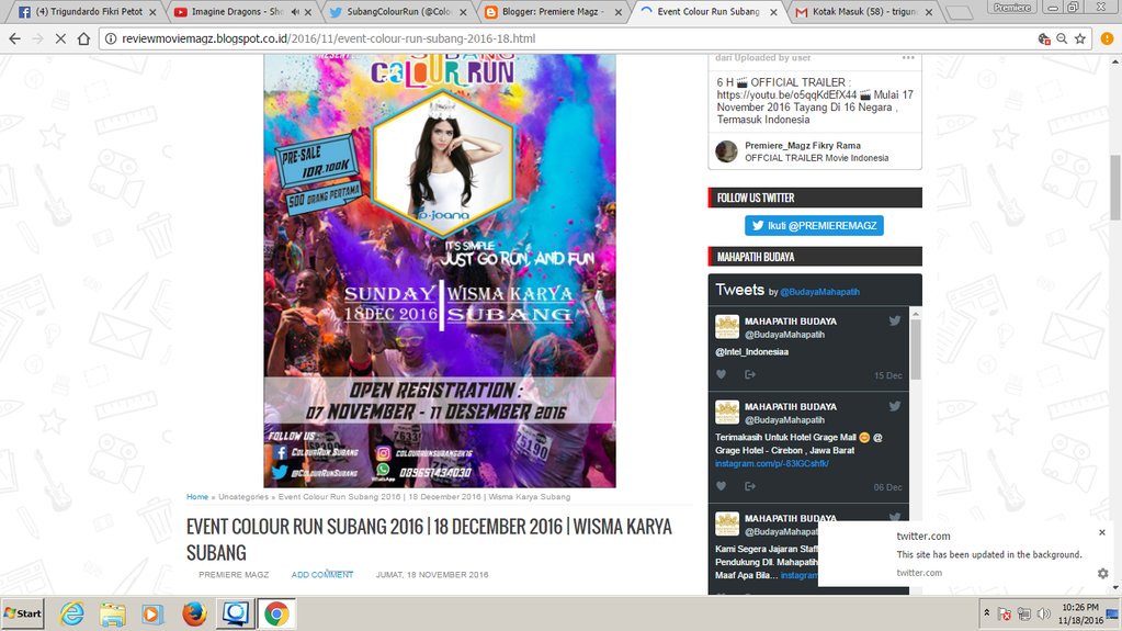 Terimakasih <a href="/PREMIEREMAGZ/">#FilmLabuanHati 🎥</a> telah menjadi media partner kami :)