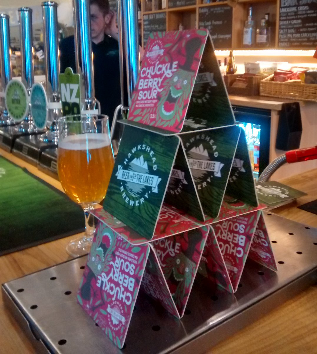 Celebrating having Chuckleberry Sour back in bottle bit.ly/2aaFkzc