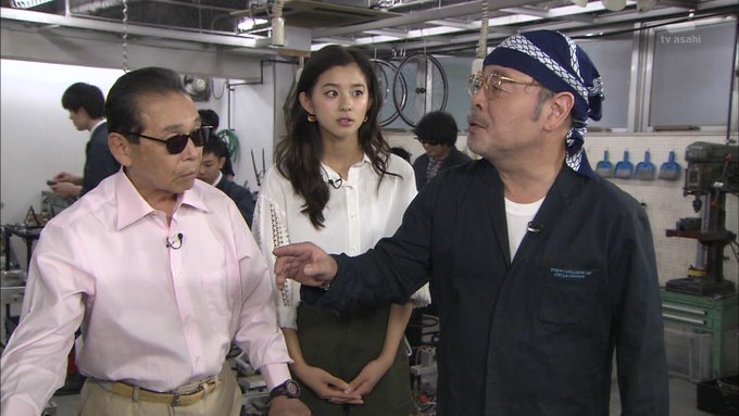 タモリ倶楽部の自転車企画 朝比奈彩