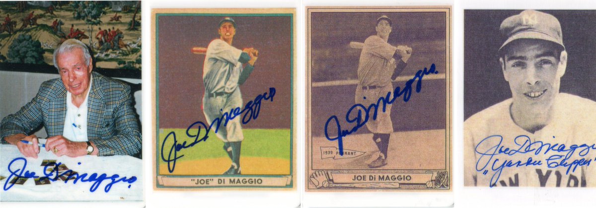 TRISTARQuest's tweet photo. Congrats to David J. from Dyer, Indiana on discovering four Joe DiMaggio Ceramic Autographed Cards, including one inscribed "Yankee Clipper" https://t.co/ZNmRIsxi8G