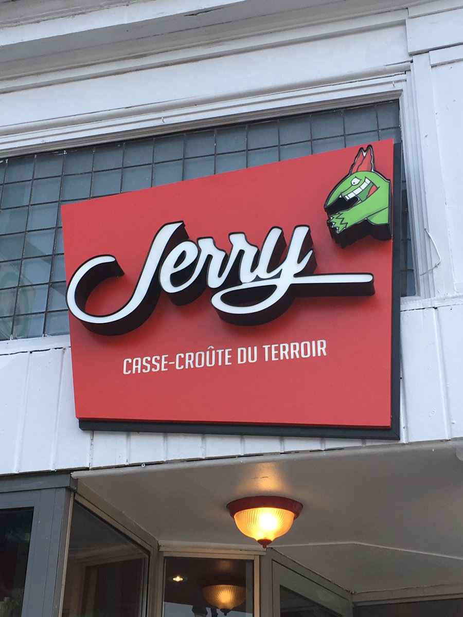 Je suis fébrile! Une autre belle aventure Jerry qui commence. Venez me voir, coin Sherbrooke et St-Laurent! 😛🍦🌭🍔🎉🎉🎉