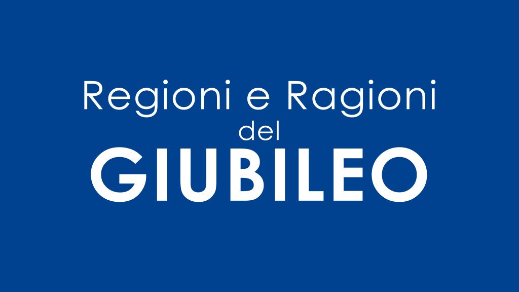 Domani 13:25 #regionieragionidelgiubileo <a href="/TgrRai/">Tgr Rai</a> #ilmiogiubileo