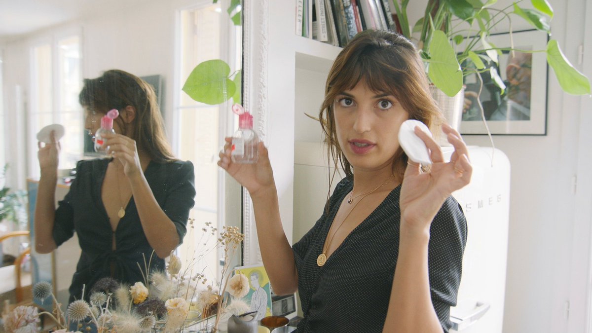 Jeanne Damas shows Vogue the best beauty secrets of a French pharmacy ...