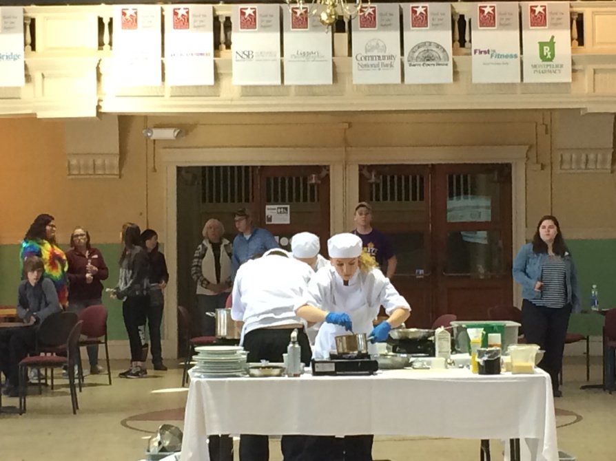 kismetkitchen's tweet photo. Honored to judge the #teen #culinarycompetition https://t.co/TnqUFzMRuD