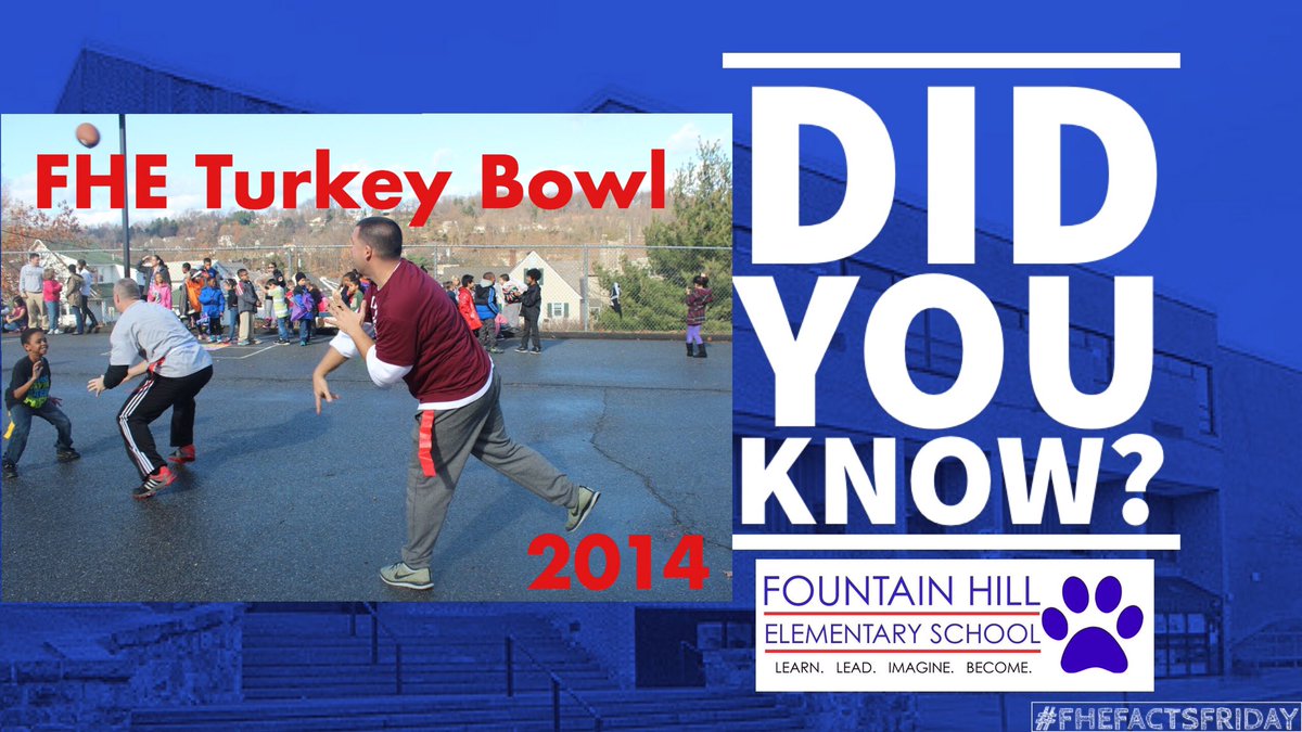 BASDFtHill's tweet photo. Our annual Turkey Bowl Game is a 20+ year tradition where our 5th graders play 🏈against our FHE staff. #FHEfactsFriday https://t.co/mwzshg7zK8