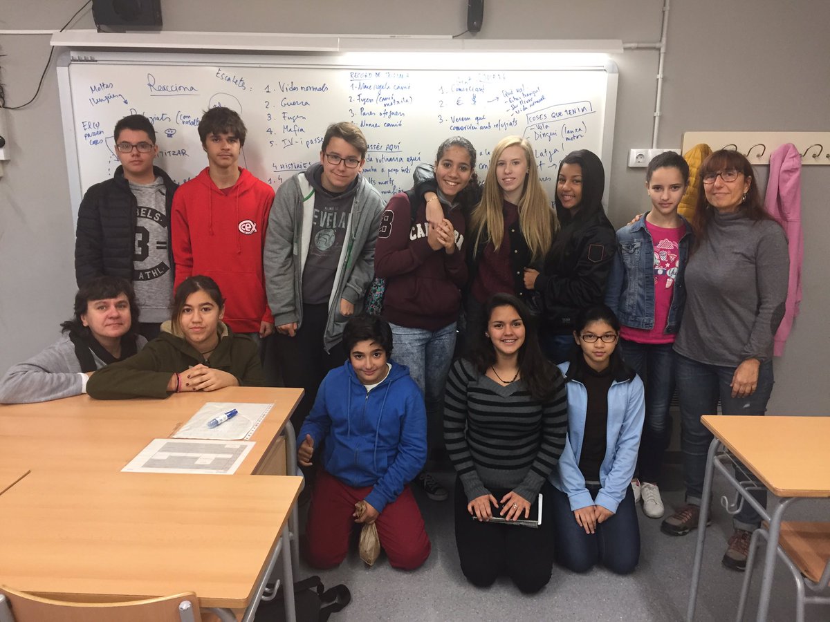 L'INS Baix a Mar <a href="/insbaixamar/">Institut Baix a mar</a> Reacciona!