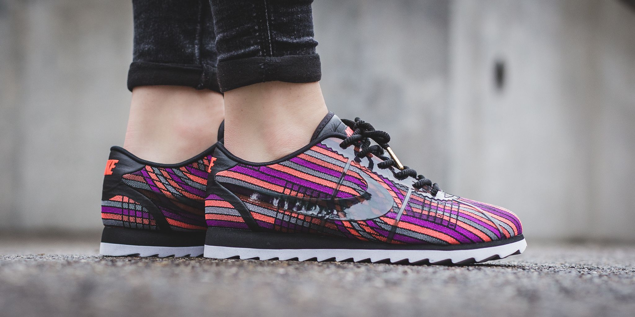 Nike cortez top ultra rosa