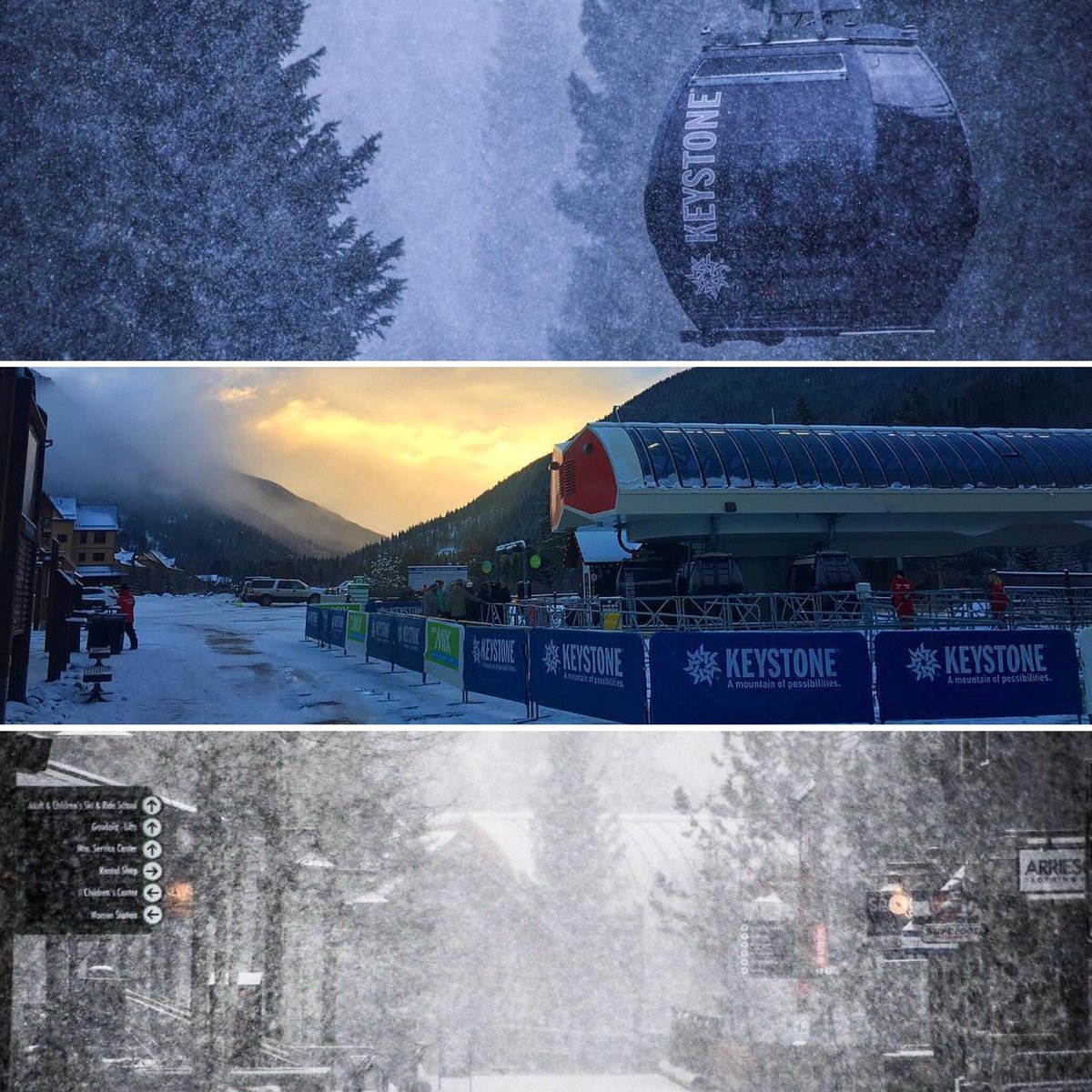 OSBE_HELMETS's tweet photo. #COPeeps @KeystoneMtn #OpeningDay starts NOW! 5" of fresh #pow, who's ready to #shredtheslopes?!? Grab your #OSBE's & #LetsGo! ❄️⛷#OSBEUSA https://t.co/l2Zb43B82o
