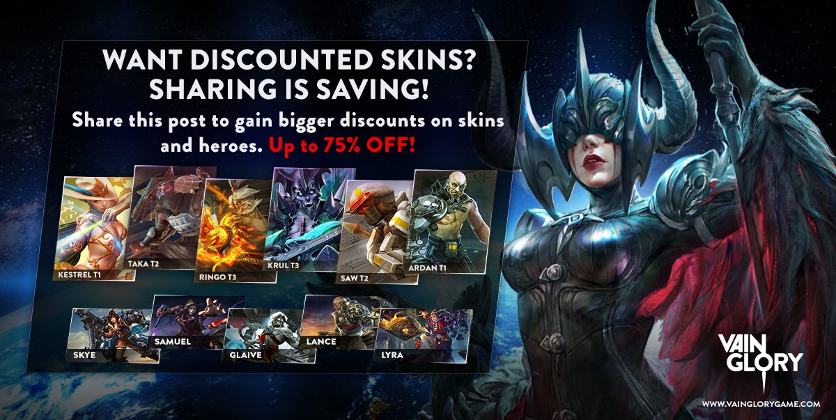 Vainglory tweet media