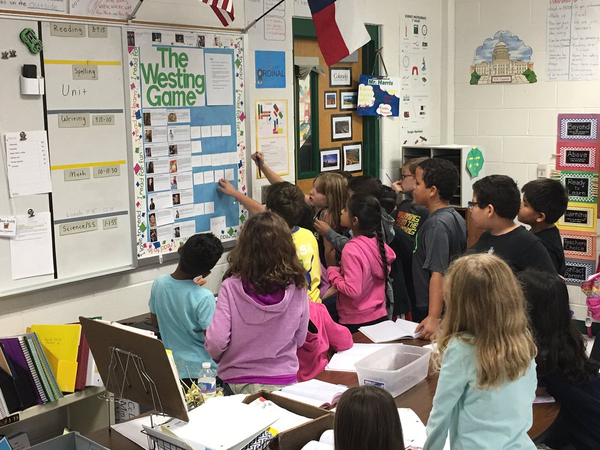 harrisedu's tweet photo. Talk about an engaging book! Not to mention the wealth of vocabulary. #NISDBurkeStrong https://t.co/WpG8xJij9d