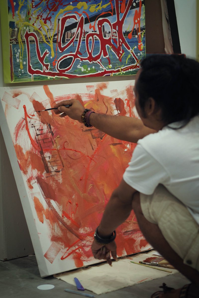 SPSPACEsg's tweet image. FALL in love with art at The Affordable Art Fair this 18-20 Nov with it&apos;s SG Autumn edition at the F1 Pit Building! #affordableartfairsg