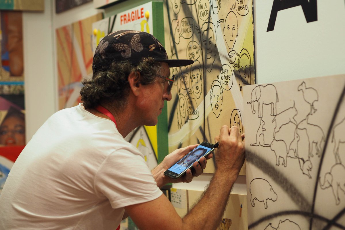 SPSPACEsg's tweet image. FALL in love with art at The Affordable Art Fair this 18-20 Nov with it&apos;s SG Autumn edition at the F1 Pit Building! #affordableartfairsg