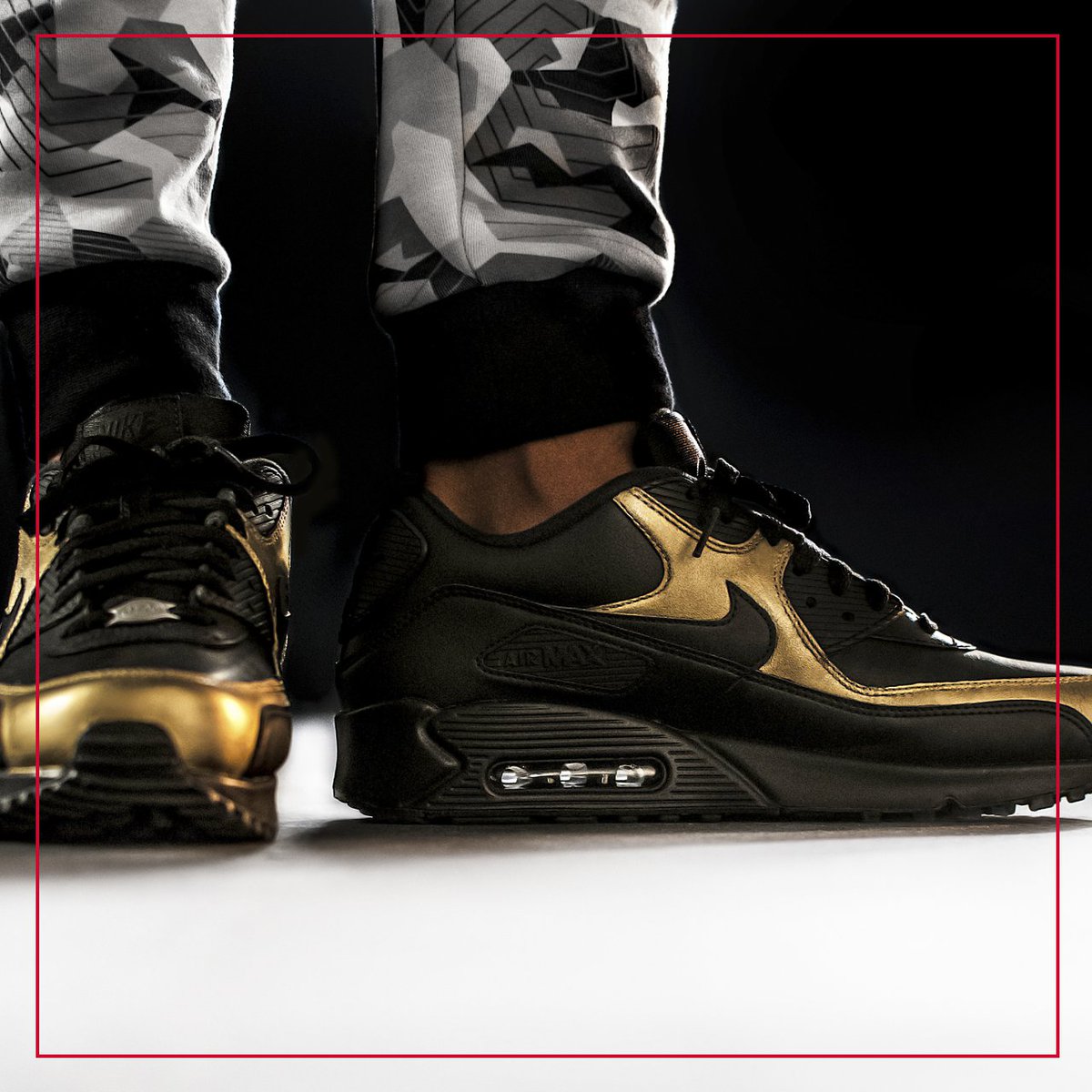 air max 90 gold rush