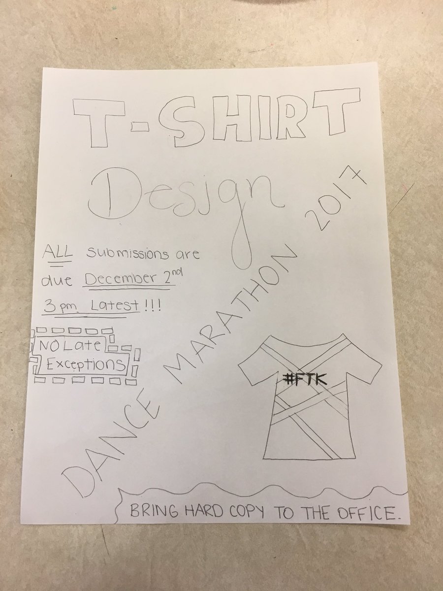 holly_ainslie's tweet photo. Do you want to be the creator of our 2017 dance marathon t-shirt ?! Check below for details https://t.co/MiGfCXZeUN