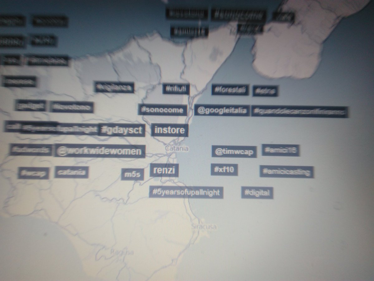 danilazammitti's tweet photo. #Wcap @WorkWideWomen #gdaysct @googleitalia #adwords gli argomenti più discussi nel web! #trendsmap lo dice chiaramente https://t.co/TivELMNv7t