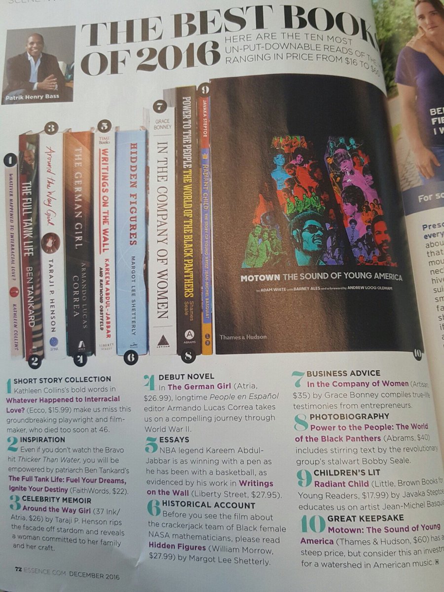 javaka_steptoe's tweet photo. Best book for children literature @Essence !!!
#basquiat #javakasteptoe @lbschool @lbkids #bestpicturebook #bestchildrensbook #artistbio https://t.co/yXjkn5bHcI