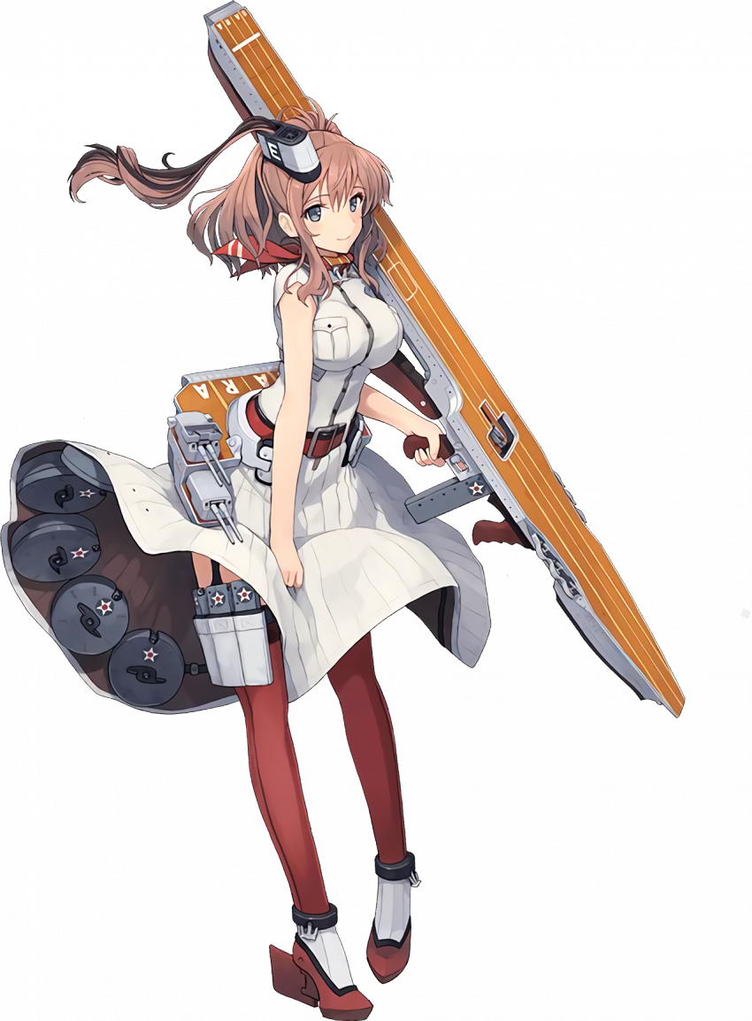 VF5SS's tweet photo. KanColle just added the USS Saratoga and she's a brunette with a tommy gun carrier deck. Japan understands America better than we ever could https://t.co/lYXkEEAcOr