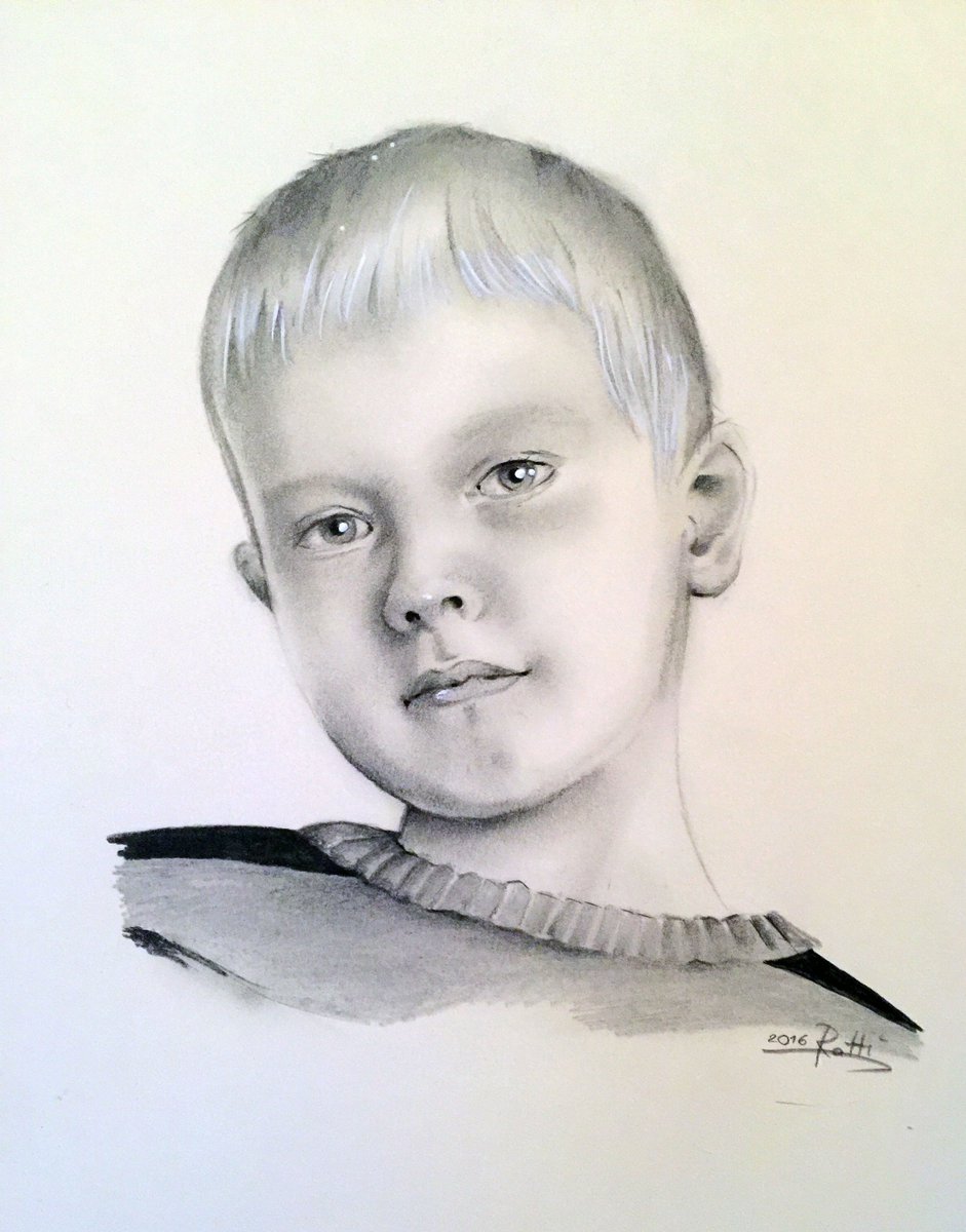 Rattendesign's tweet image. new #portrait #drawing done with @FaberCastell pencils :) please help me spreading my #art arround the world &amp;lt;3 have a nice weekend