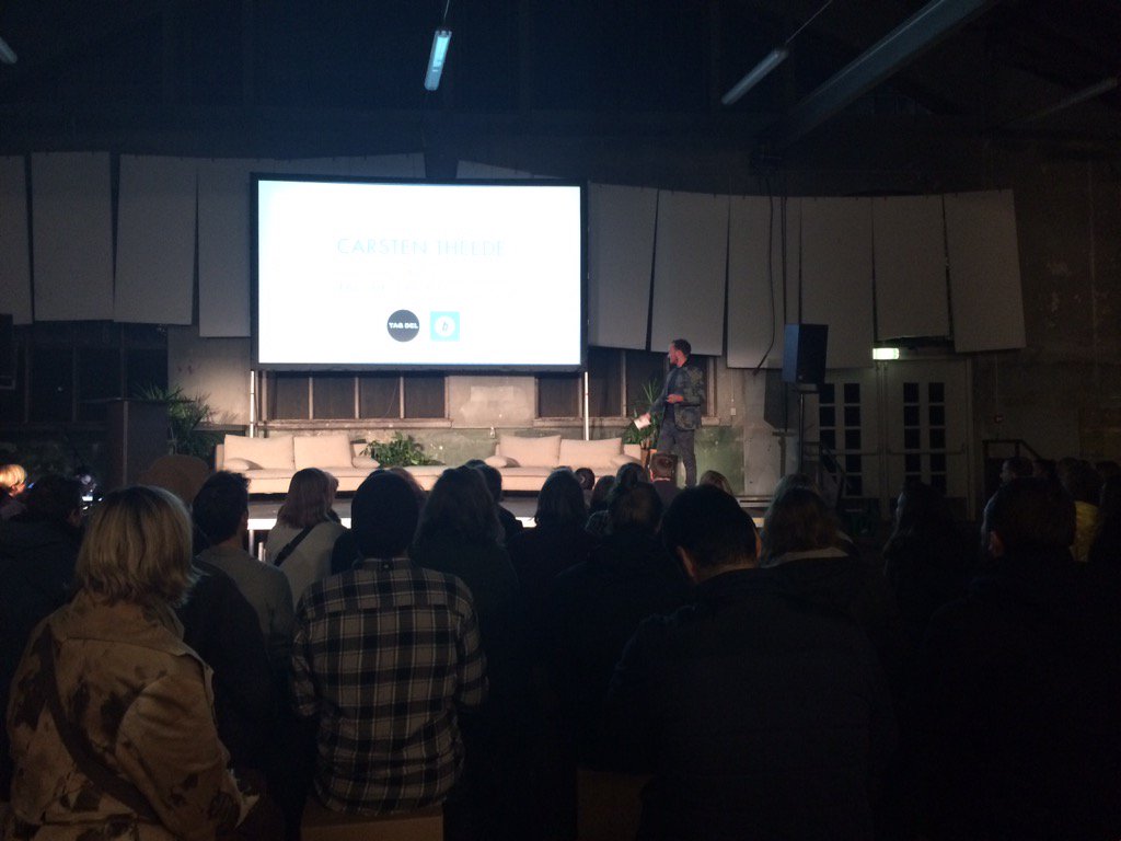 DisieDk's tweet image. #spotlight16 is on! Full house #kphprojects #kphvolume