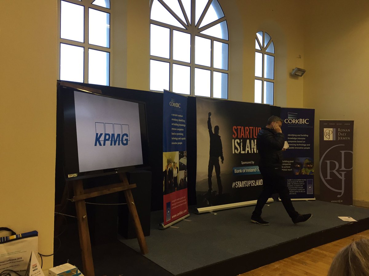 AxisBic's tweet photo. Huge thanks to our phenomenal Partners @BOIstartups @KPMG_Ireland @RonanDalyJermyn @StartupIreland #GIChallenge16 #StartupIsland https://t.co/1tLt3F5OgO
