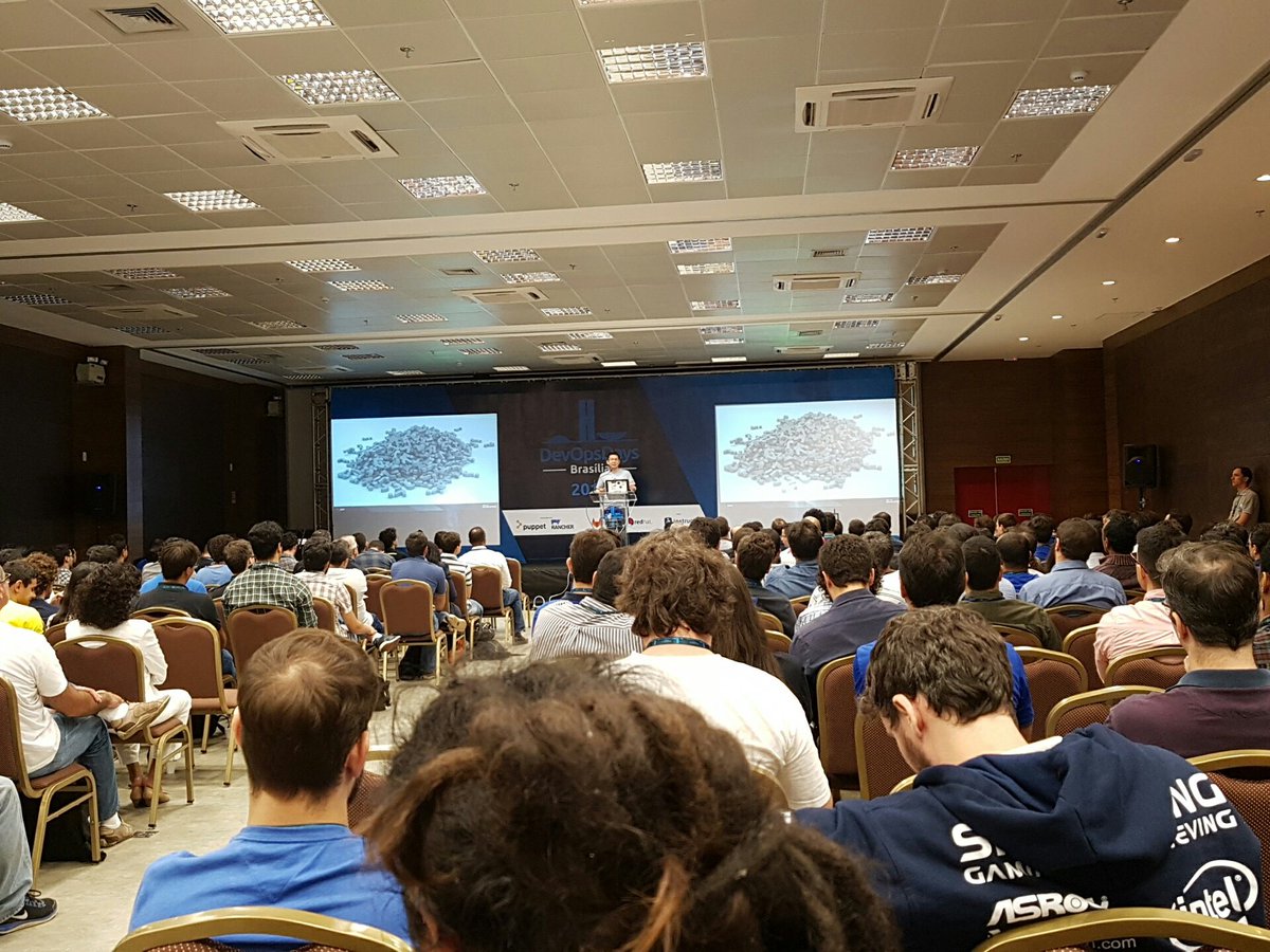 MarcusVinicus's tweet photo. #DevOpsDaysBrasilia https://t.co/eFYh32OBSm