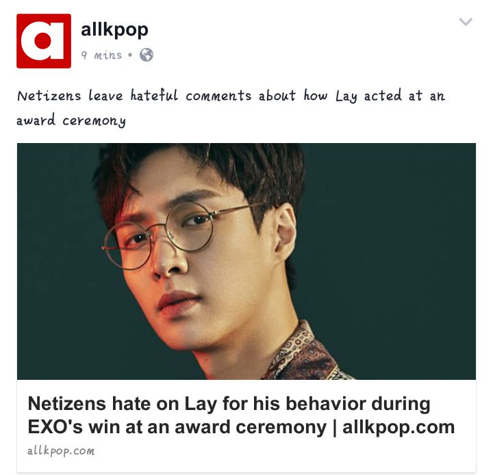LYBlackPearl's tweet photo. Haters will always hate him even if he do the right things. Go get a life bitches!
#WeSupportLay #LayProtectionSquad https://t.co/39IMAHzUdw