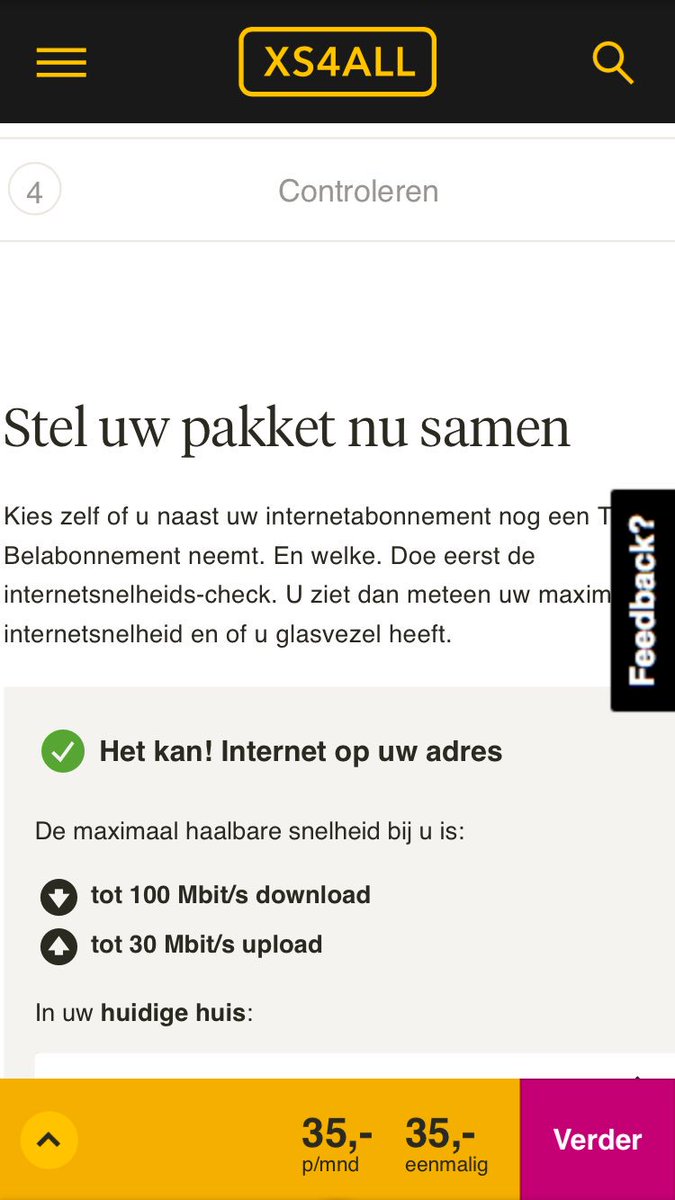 Quaffee's tweet image. Kan echt niet!