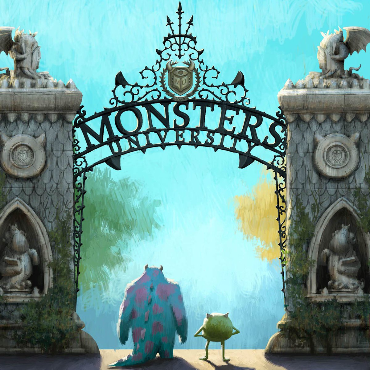 owenshmurda's tweet photo. Just got accepted into Monsters University! I'm so honored for reaching this milestone in my life. Go Monsters #MU21 https://t.co/qNPxqoEdK0