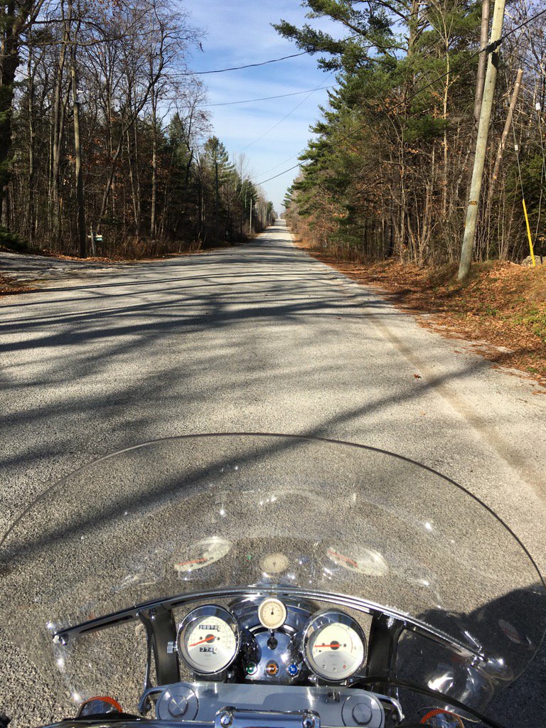 DougRhind's tweet image. Life is good. Especially riding a motorcycle onNovember 18 in Ontario.