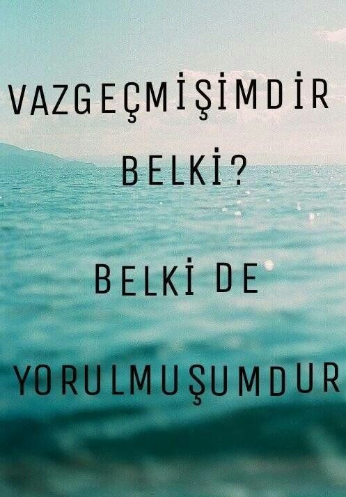 'Barışalim mi'dedi 
Sen Hiç Bir Kitabı
İki Kere Okudun mu Dedim.
'Evet'dedi
Peki Sonu Değişti mi Dedim
..Sustu..