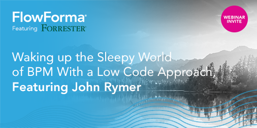 FlowForma's tweet photo. Missed our webinar last week feat. @johnrrymer @forrester? View the recording here: https://t.co/32ONUbFKFd #BPM #LowCodeBPM #Office365 https://t.co/ufKJWSo2LI